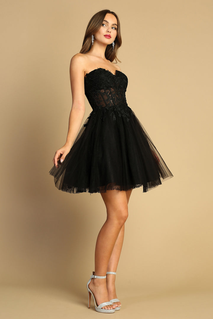 Adora 1047 Dress - FOSTANI.com