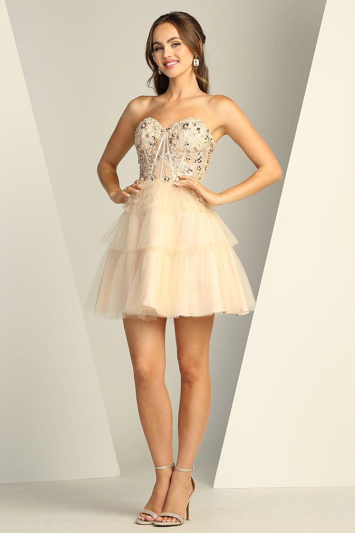 Adora 1059 Dress - FOSTANI.com