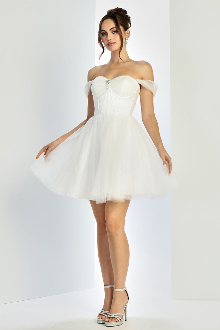 Adora 1060-01 Dress - FOSTANI.com