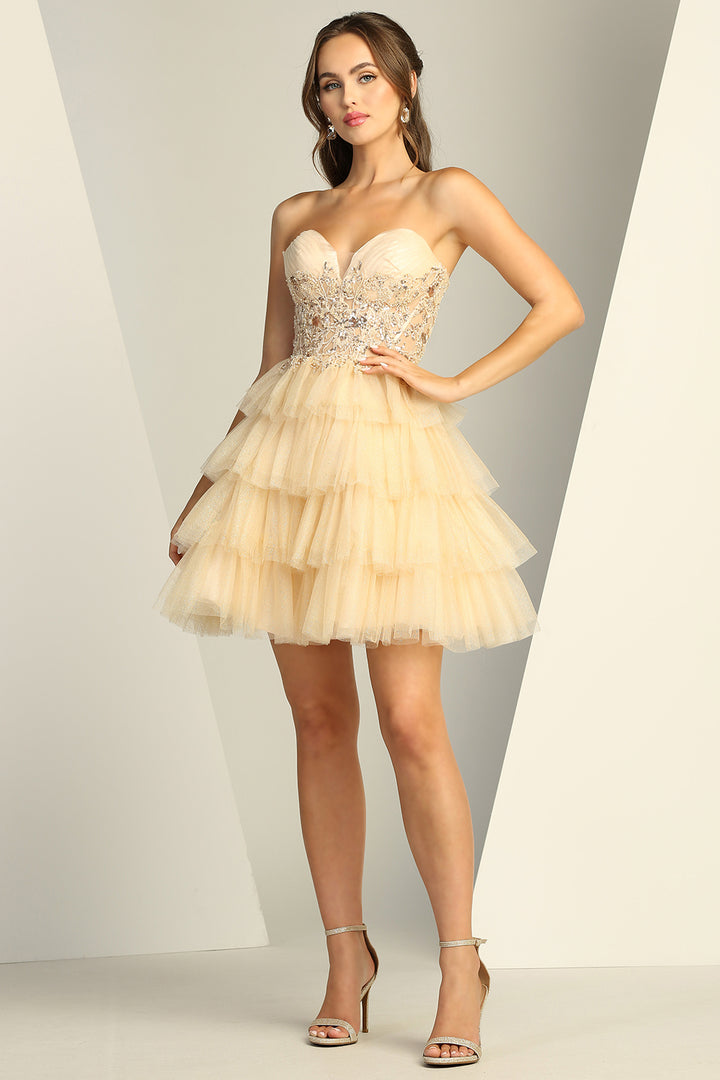 Adora 1062 Dress - FOSTANI.com