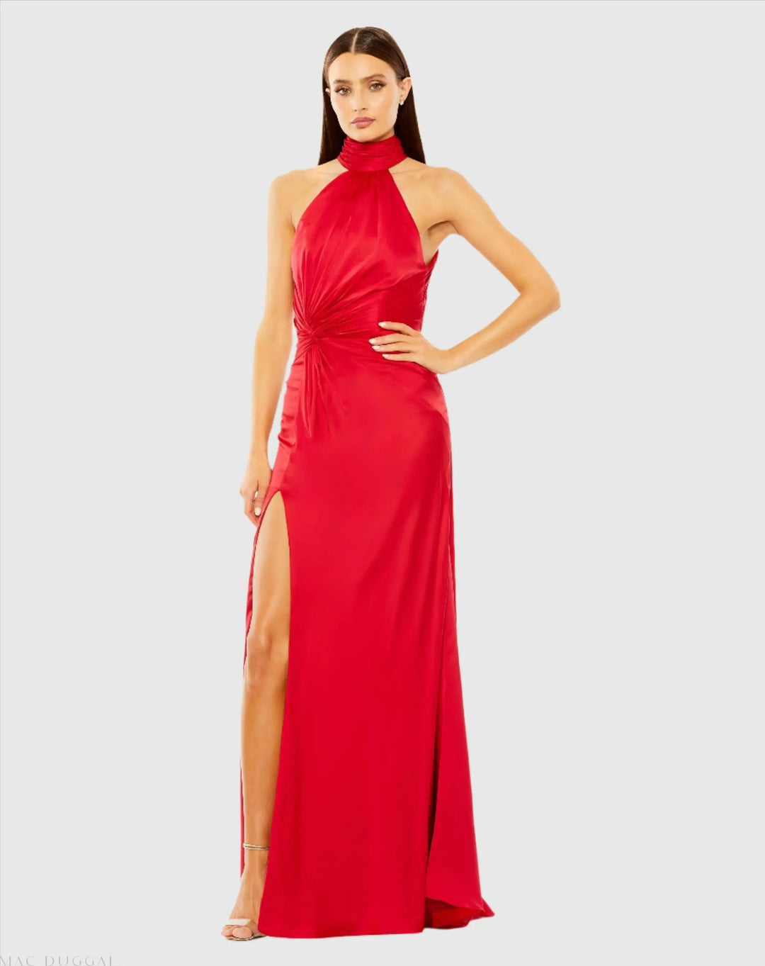 Mac Duggla 11642 Dress - FOSTANI.com