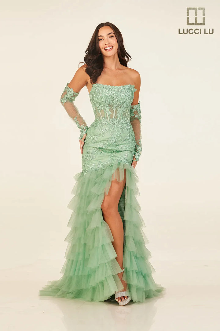 Lucci Lu 1425 Dress - FOSTANI.com