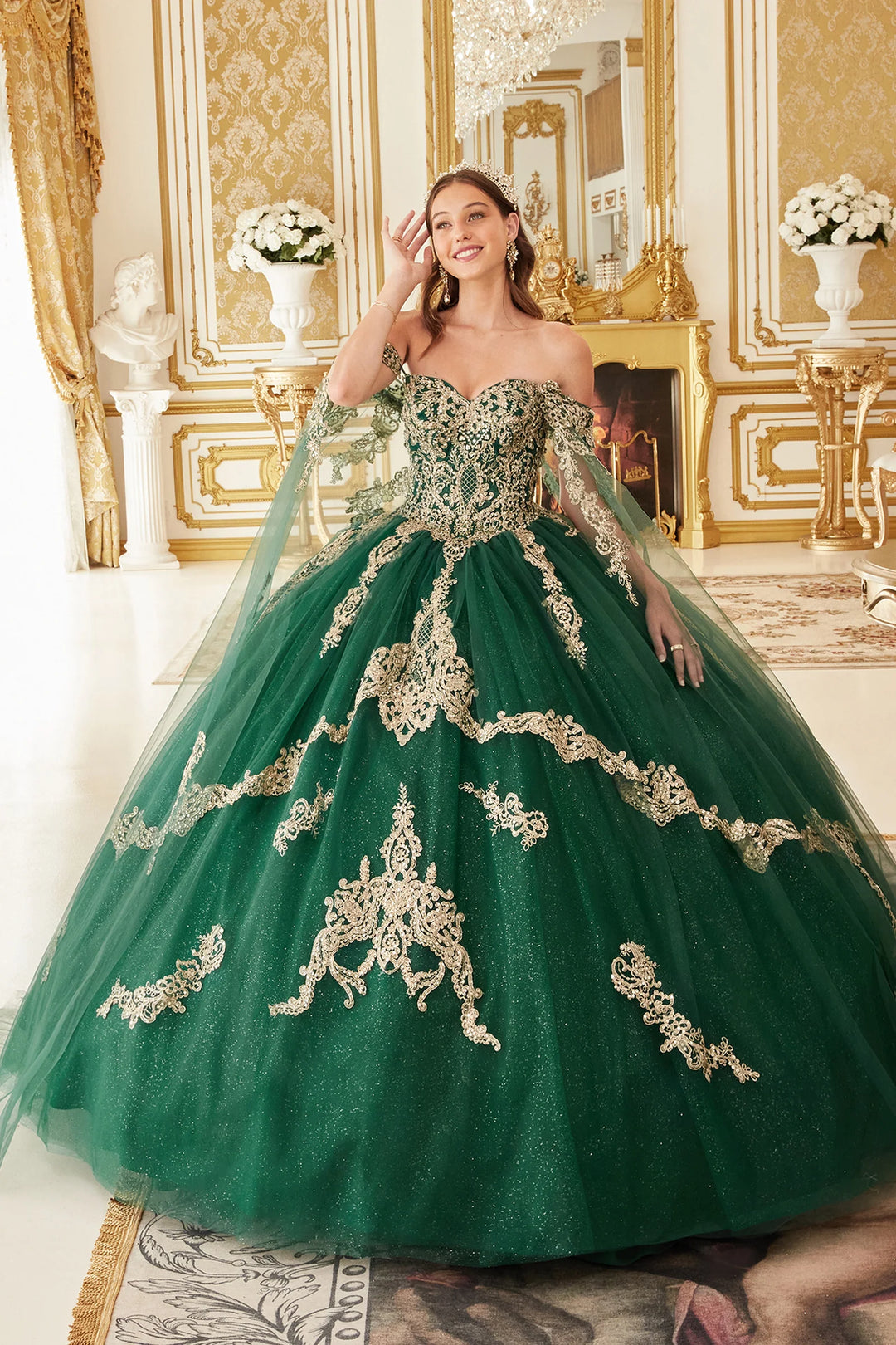 CINDERELLA 15711 DRESS - FOSTANI