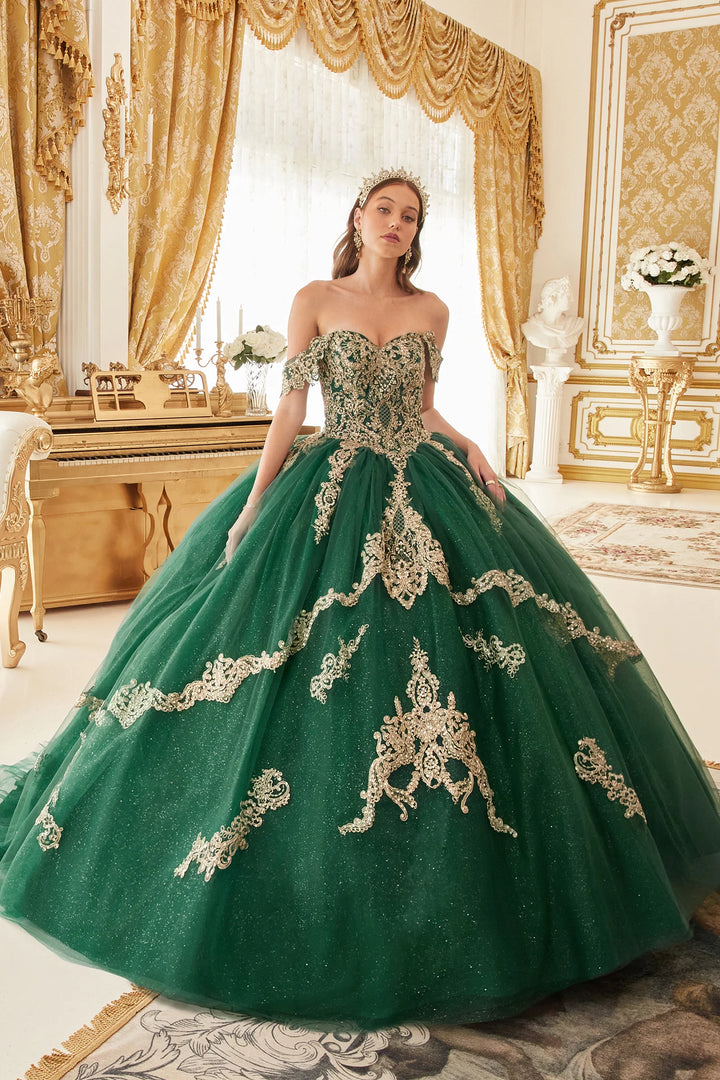 CINDERELLA 15711 DRESS - FOSTANI