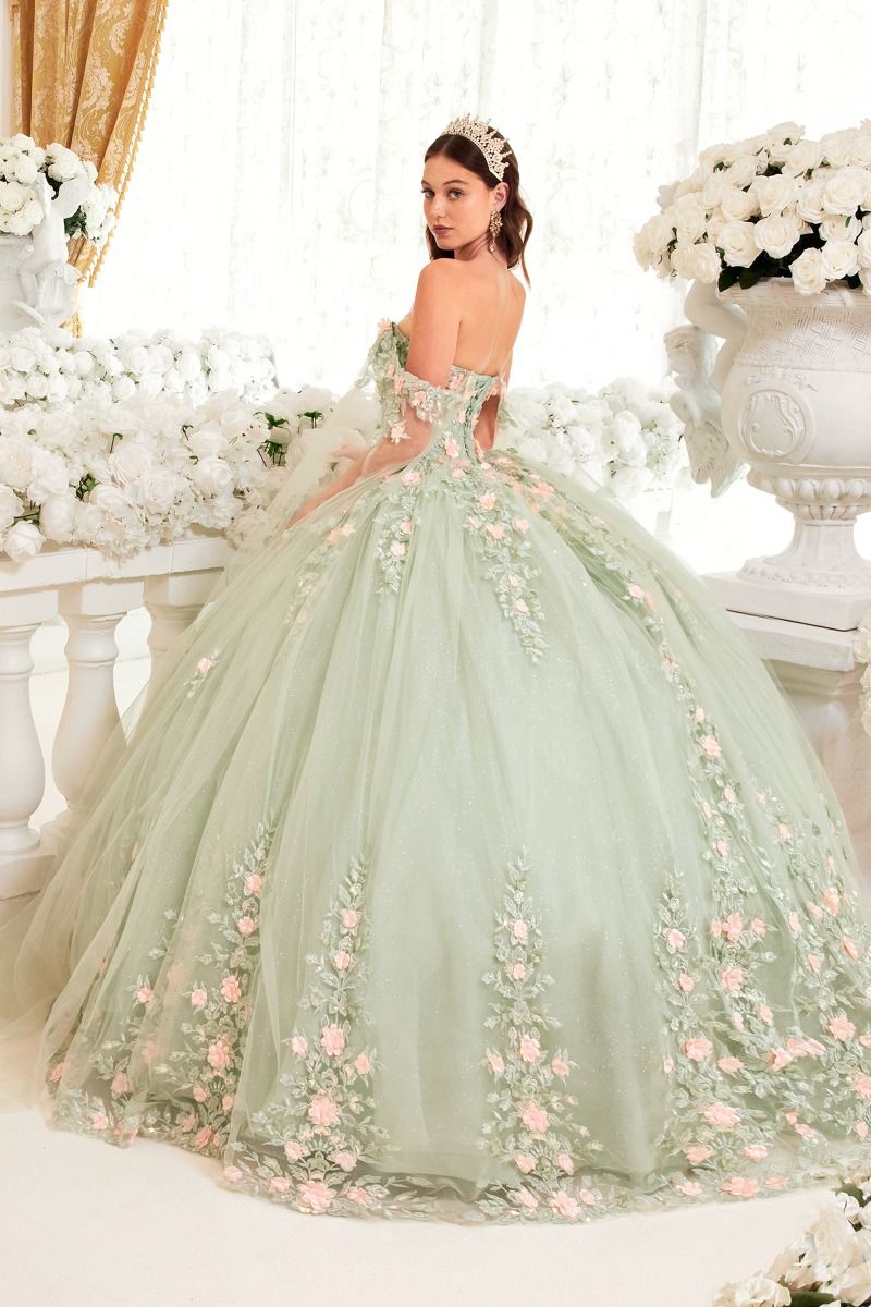 CINDERELLA 15716 DRESS - FOSTANI