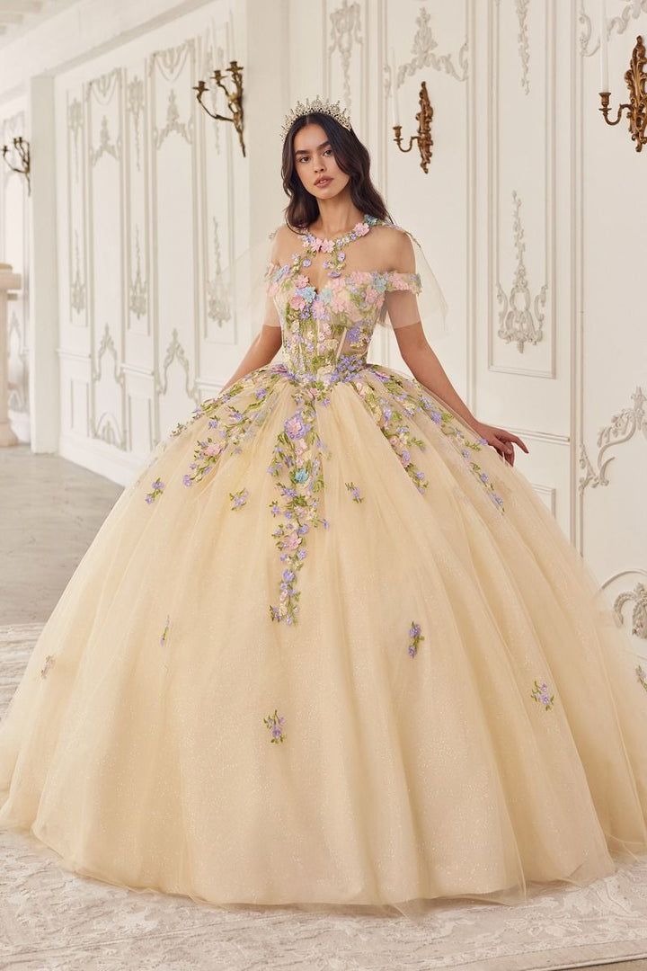 CINDERELLA 15724 DRESS - FOSTANI