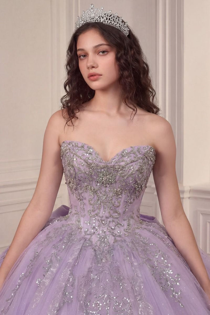 Ladivine 15730 Off Shoulder Quinceanera Dress