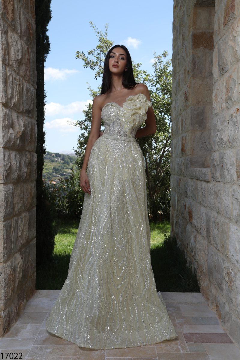 Azzure 17022 Dress - FOSTANI.com