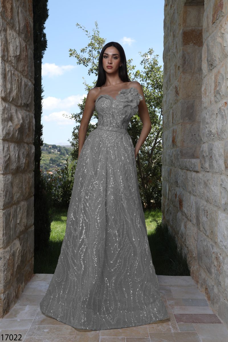 Azzure 17022 Dress - FOSTANI.com
