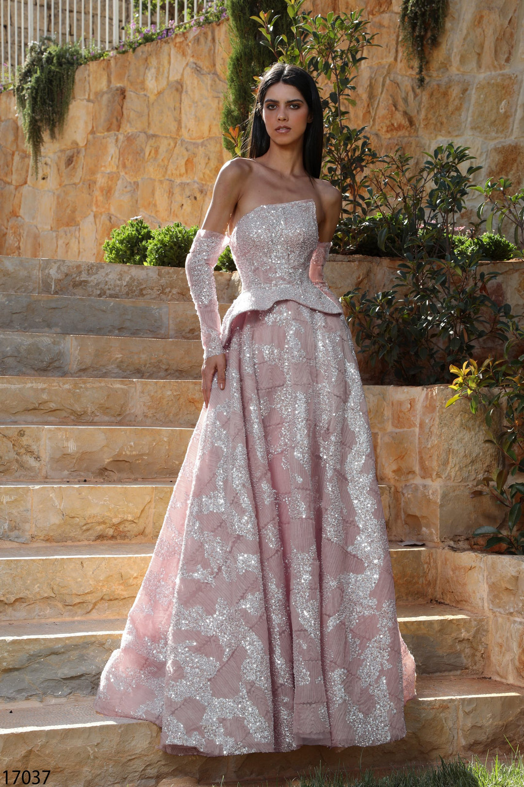 Azzure 17037 Dress - FOSTANI.com