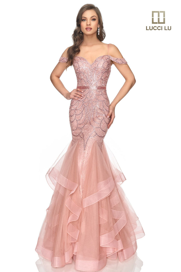 Lucci Lu 2147 Dress - FOSTANI.com