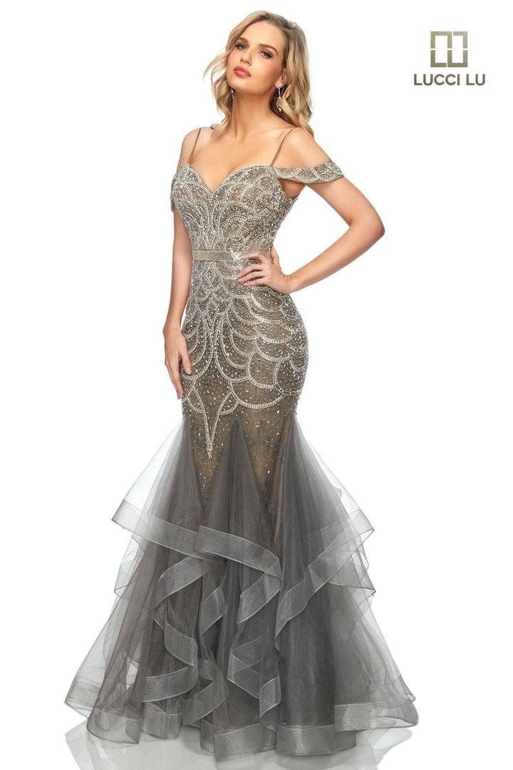 Lucci Lu 2147 Dress - FOSTANI.com