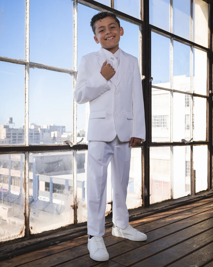 Peanut Butter Collection 007 Pearl White suit