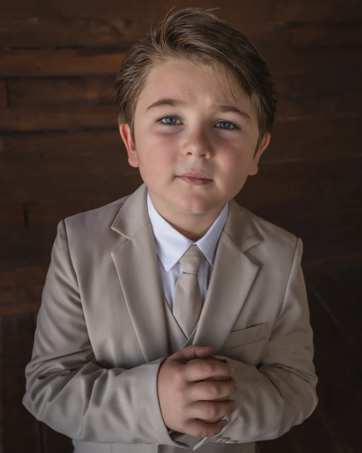 Peanut Butter Collection 007 Sand suit - FOSTANI.com