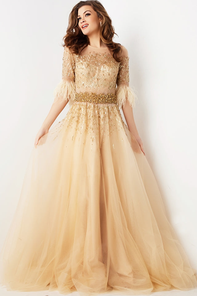 JOVANI 23629 DRESS - FOSTANI.com