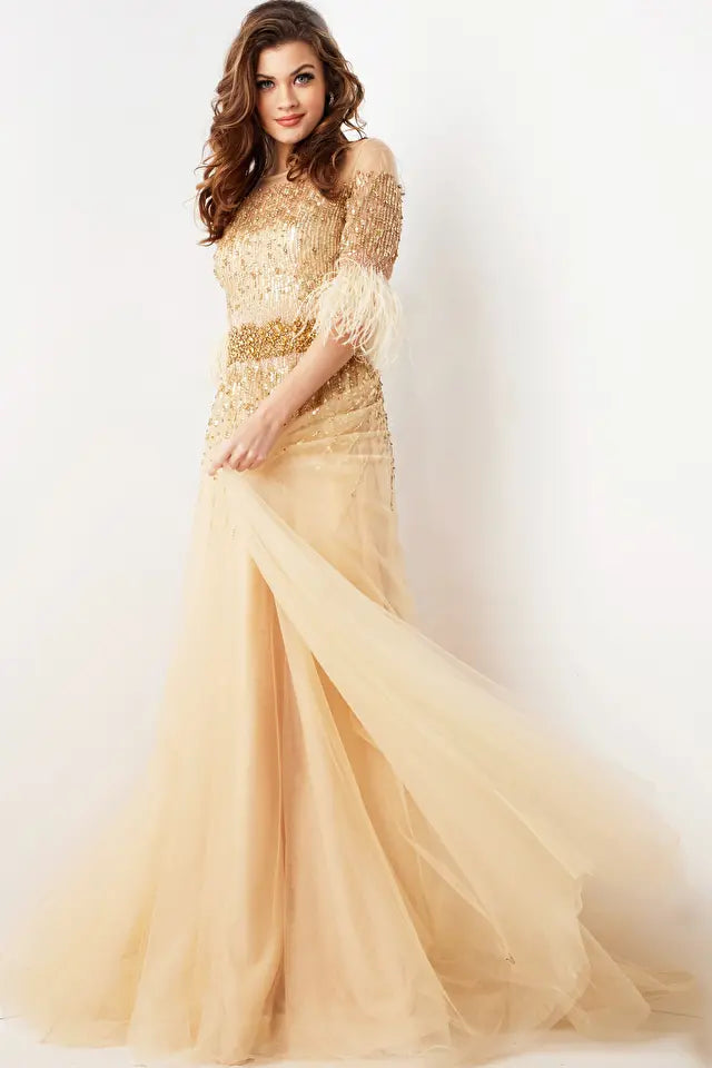 JOVANI 23629 DRESS - FOSTANI.com