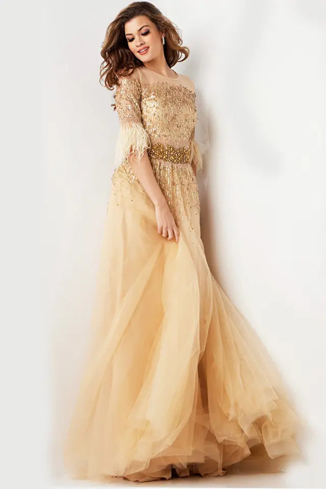 JOVANI 23629 DRESS - FOSTANI.com
