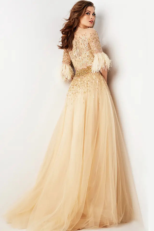 JOVANI 23629 DRESS - FOSTANI.com