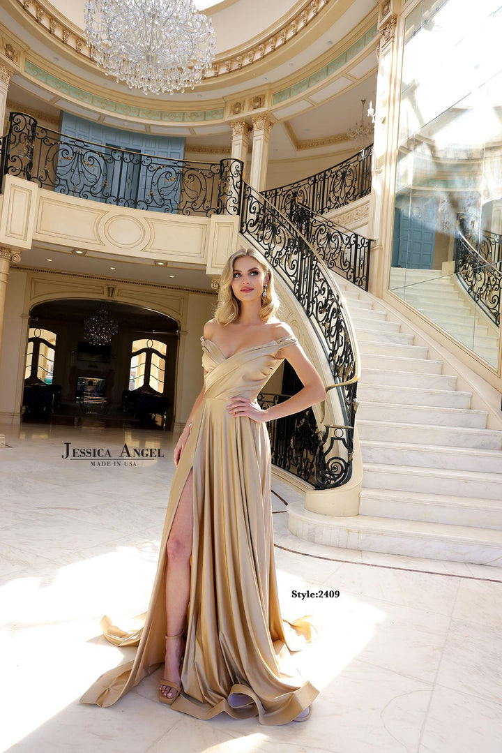 JESSICA ANGEL JA2409 DRESS - FOSTANI