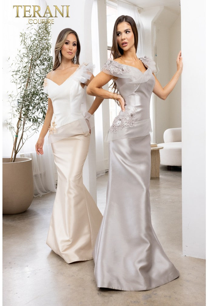 TERANI 241E2478 DRESS - FOSTANI