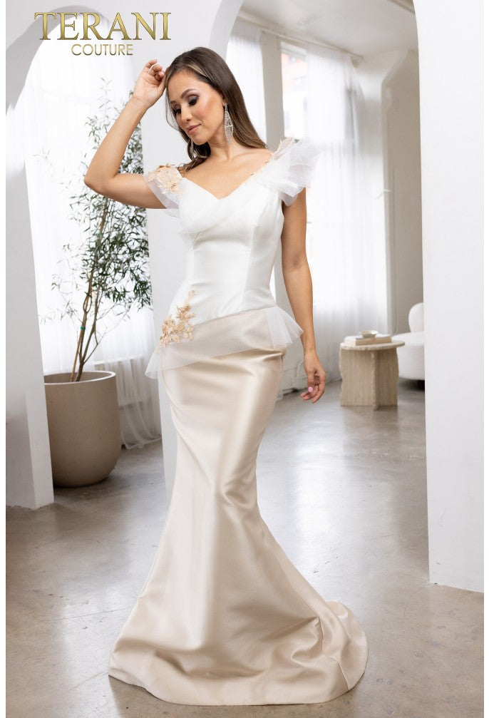 TERANI 241E2478 DRESS - FOSTANI