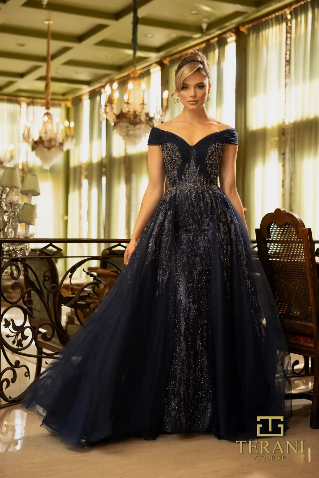 TERANI 242M3347 DRESS - FOSTANI.com