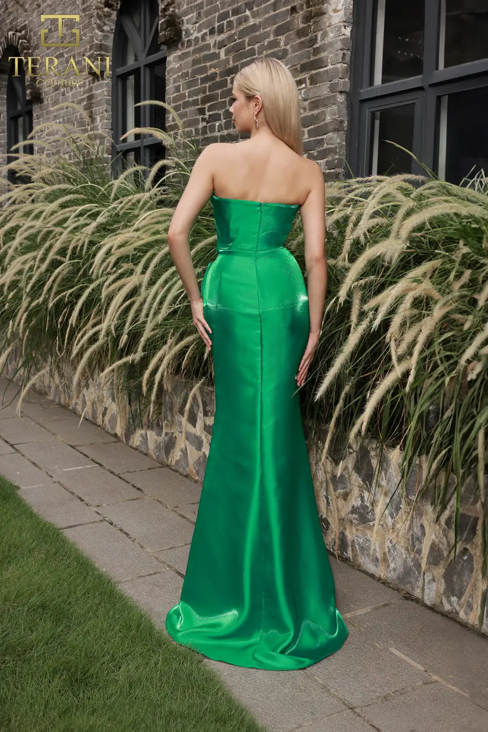 TERANI 251E4231 DRESS - FOSTANI.com