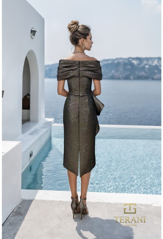 Terani 261C6523 Dress - FOSTANI.com