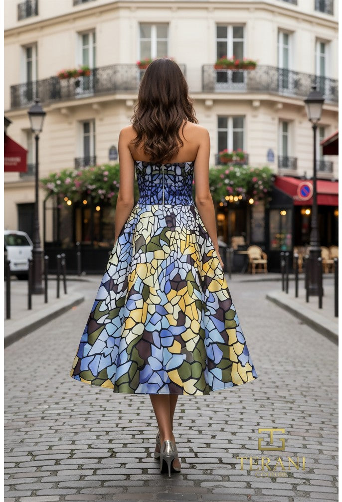 Terani 261C6762 Dress - FOSTANI.com
