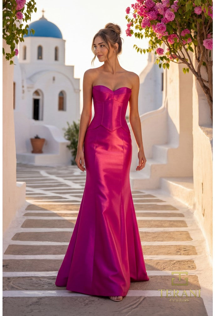 Terani 261E6292 Dress - FOSTANI.com