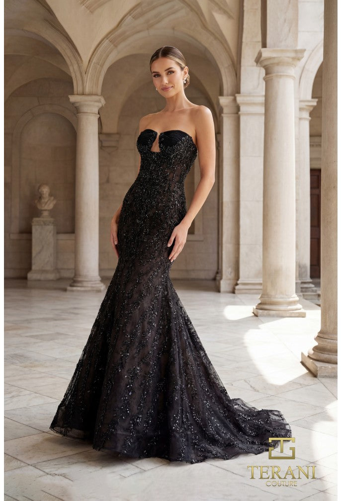 Terani 261GL6001 Dress - FOSTANI.com