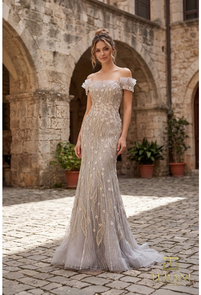 Terani 261GL6373 Dress - FOSTANI.com