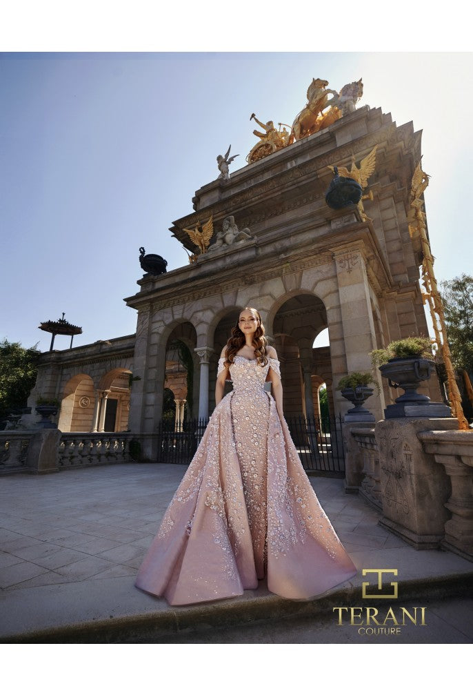 Terani 261GL6659 Dress - FOSTANI.com