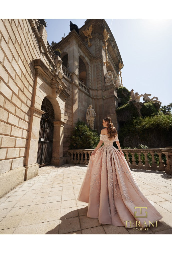 Terani 261GL6659 Dress - FOSTANI.com