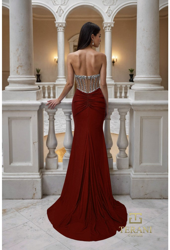 Terani 261P6115 Dress - FOSTANI.com