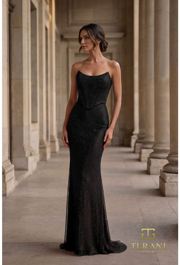 Terani 261P6187 Dress - FOSTANI.com