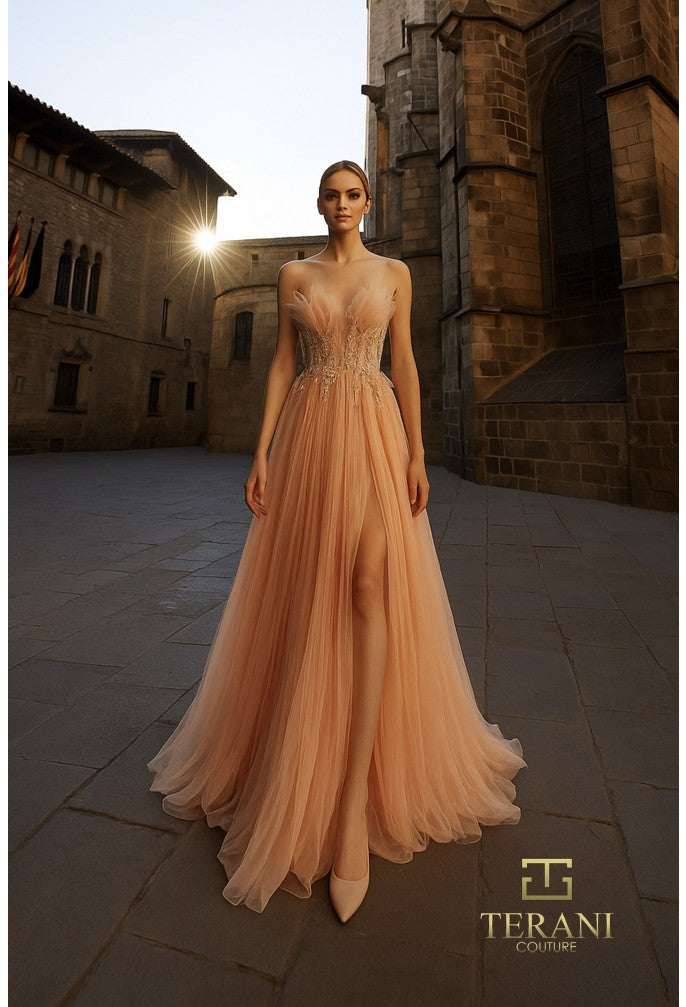 Terani 261P6631 Dress - FOSTANI.com