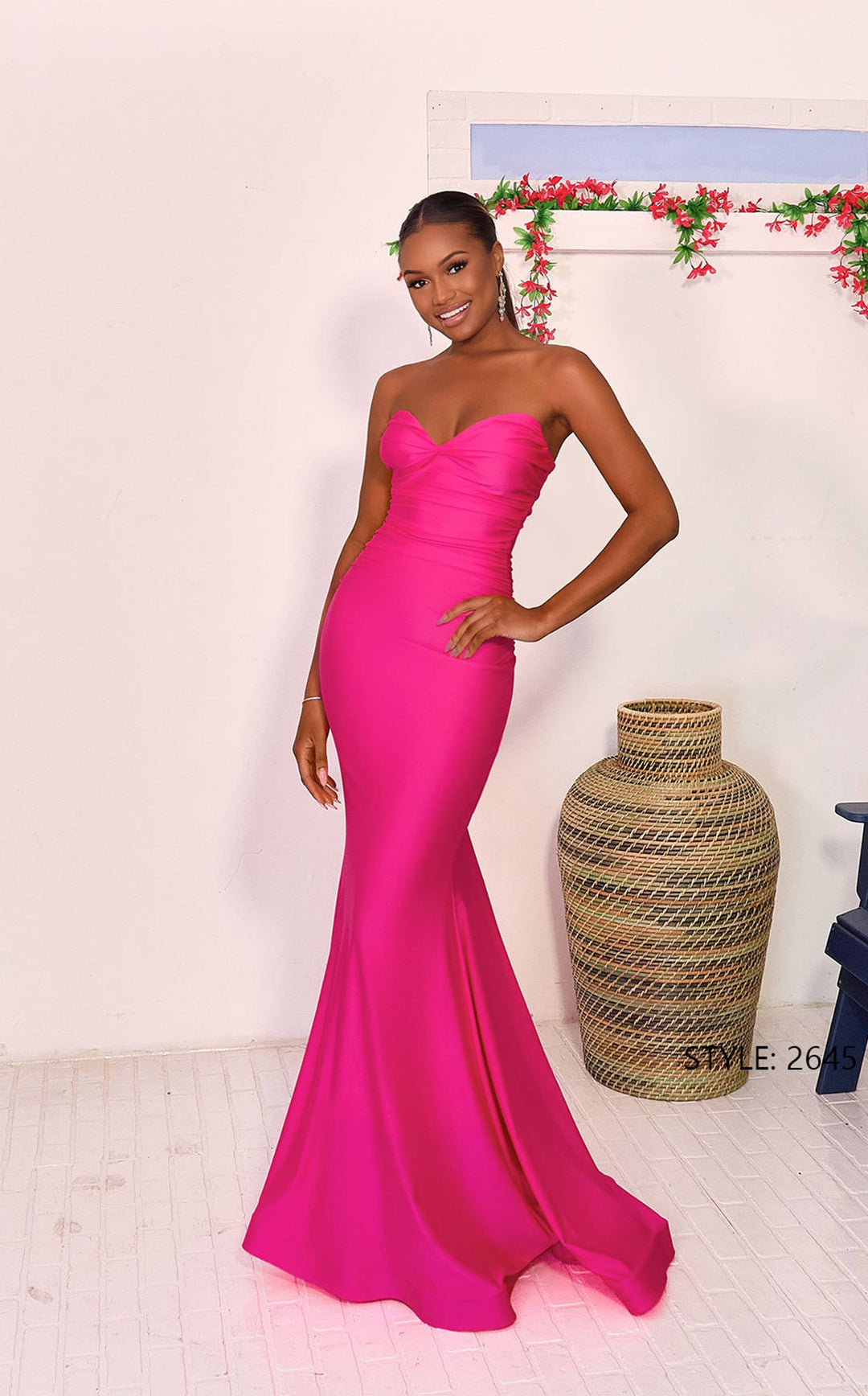 Jessica Angel 2645 Dress - FOSTANI.com