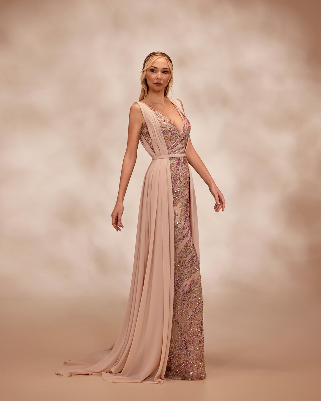 Reverie Couture rtow26 Dress - FOSTANI.com