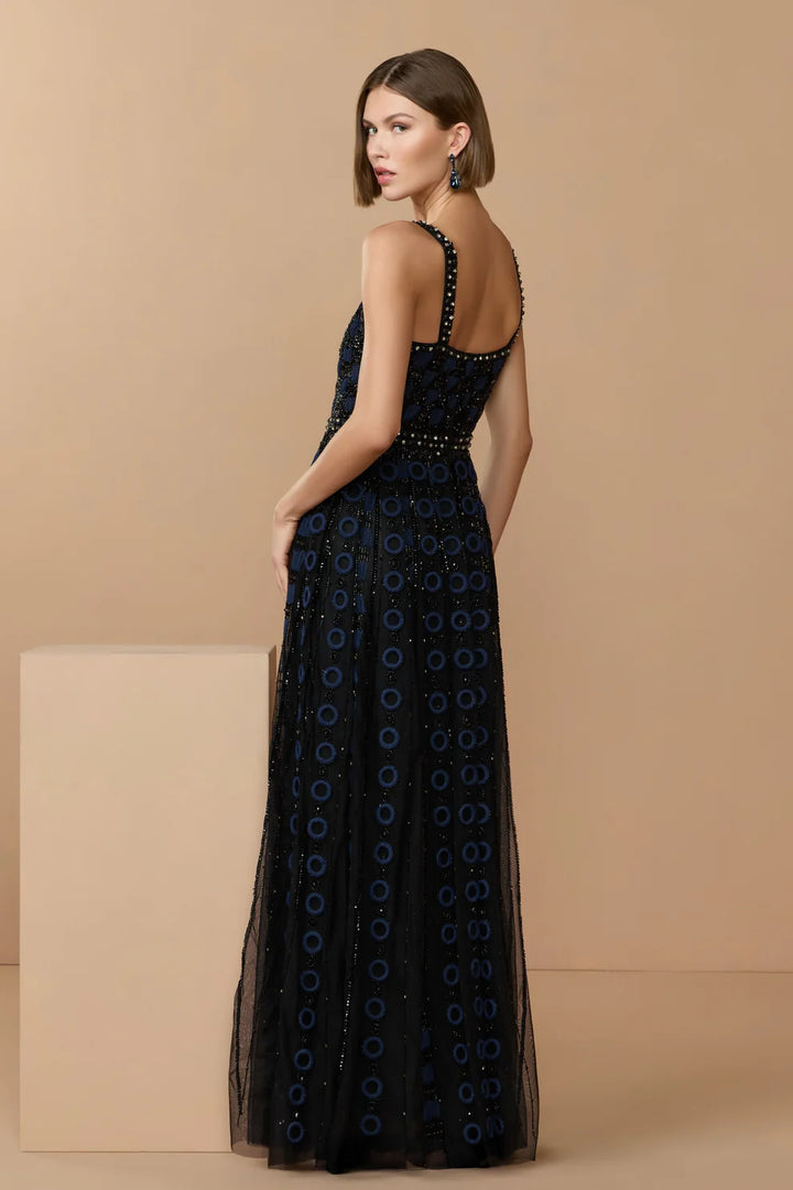 Mac Duggal 10106 Sleeveless Embellished A-line Dress