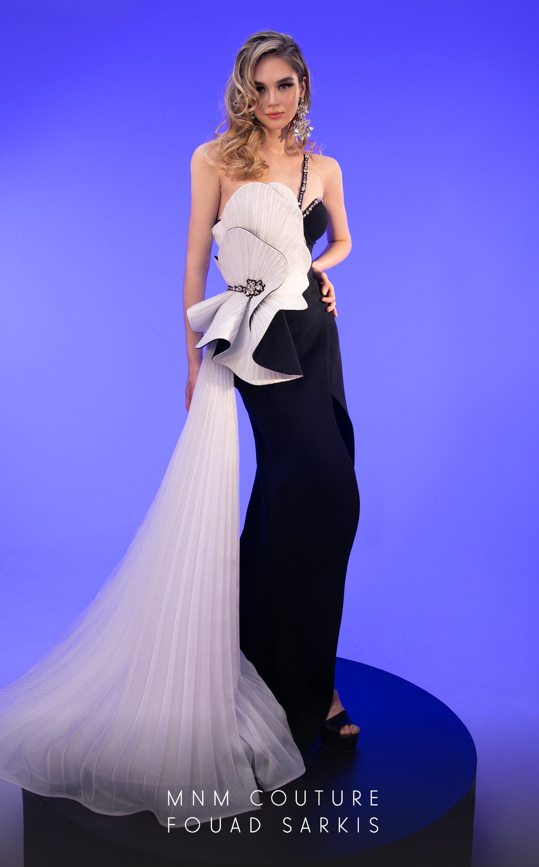 FOUAD SARKIS 2796 DRESS - FOSTANI