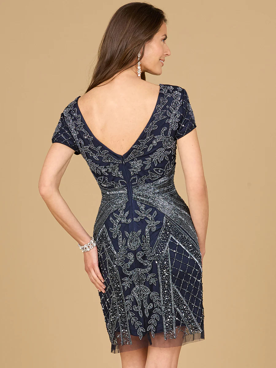 Lara 29055  Dress - FOSTANI.com