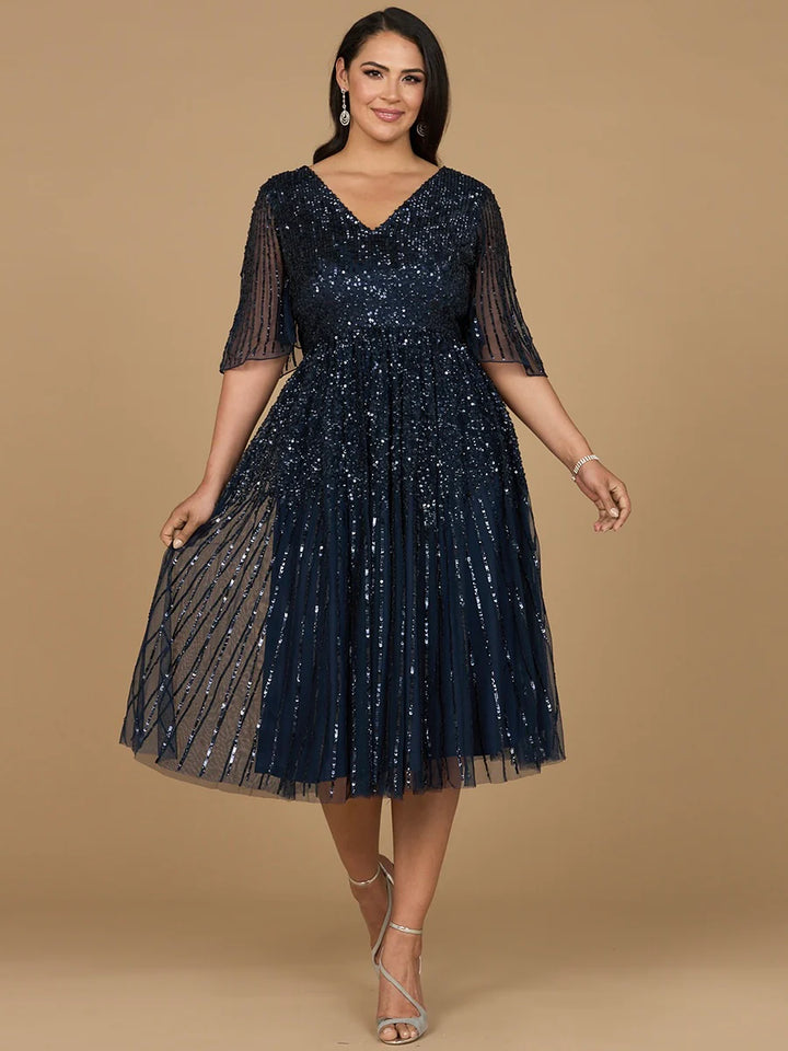 Lara 29221 dress - FOSTANI.com