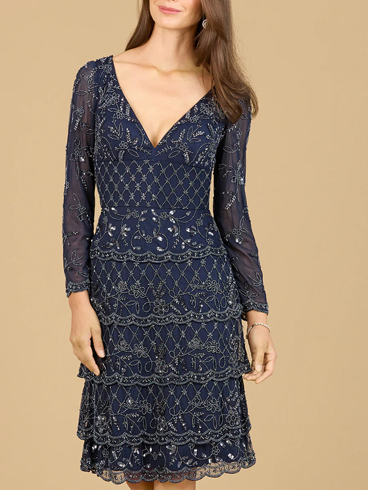 Lara 29223  Dress - FOSTANI.com