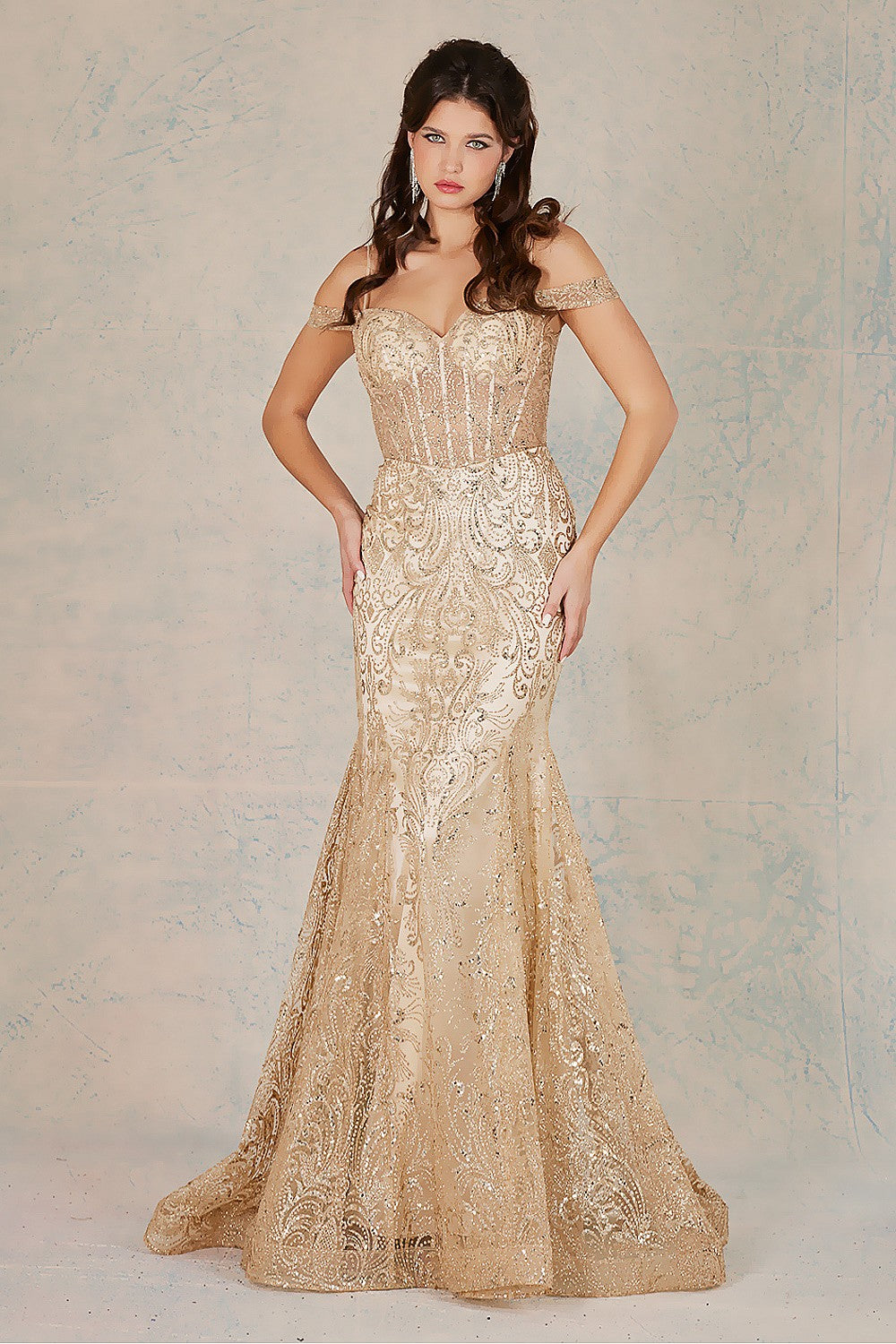 Adora 3076 Dress - FOSTANI.com