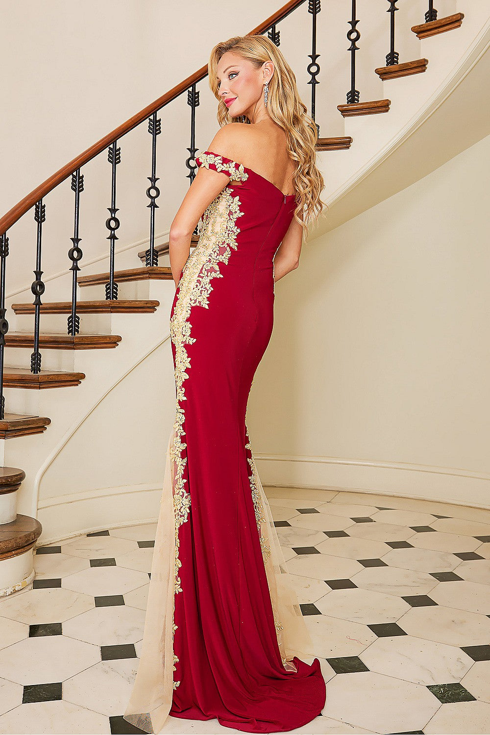 Adora 3117 Dress - FOSTANI.com