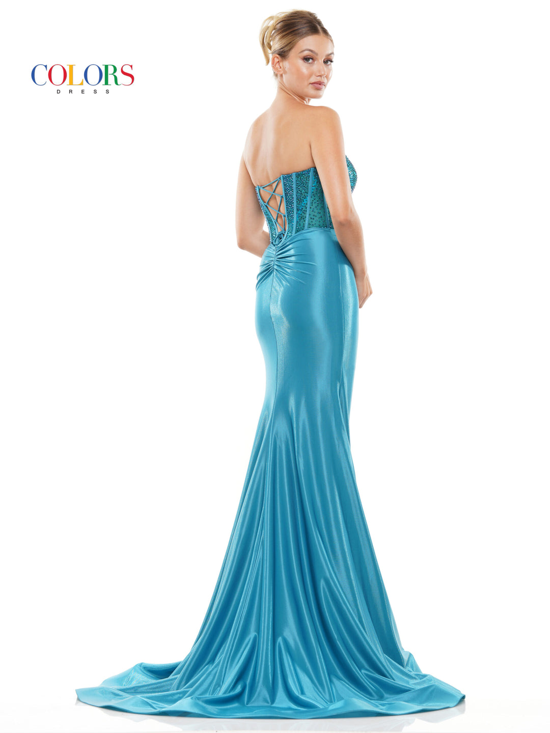 COLORS 3138 DRESS - FOSTANI