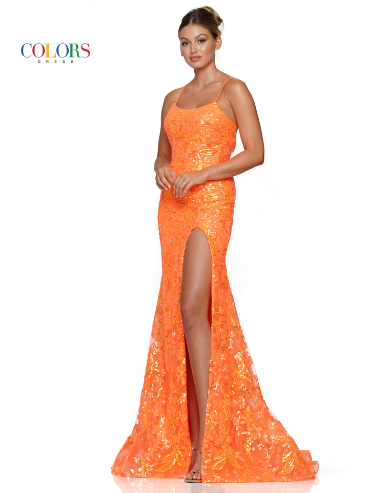 COLORS 3139 DRESS - FOSTANI