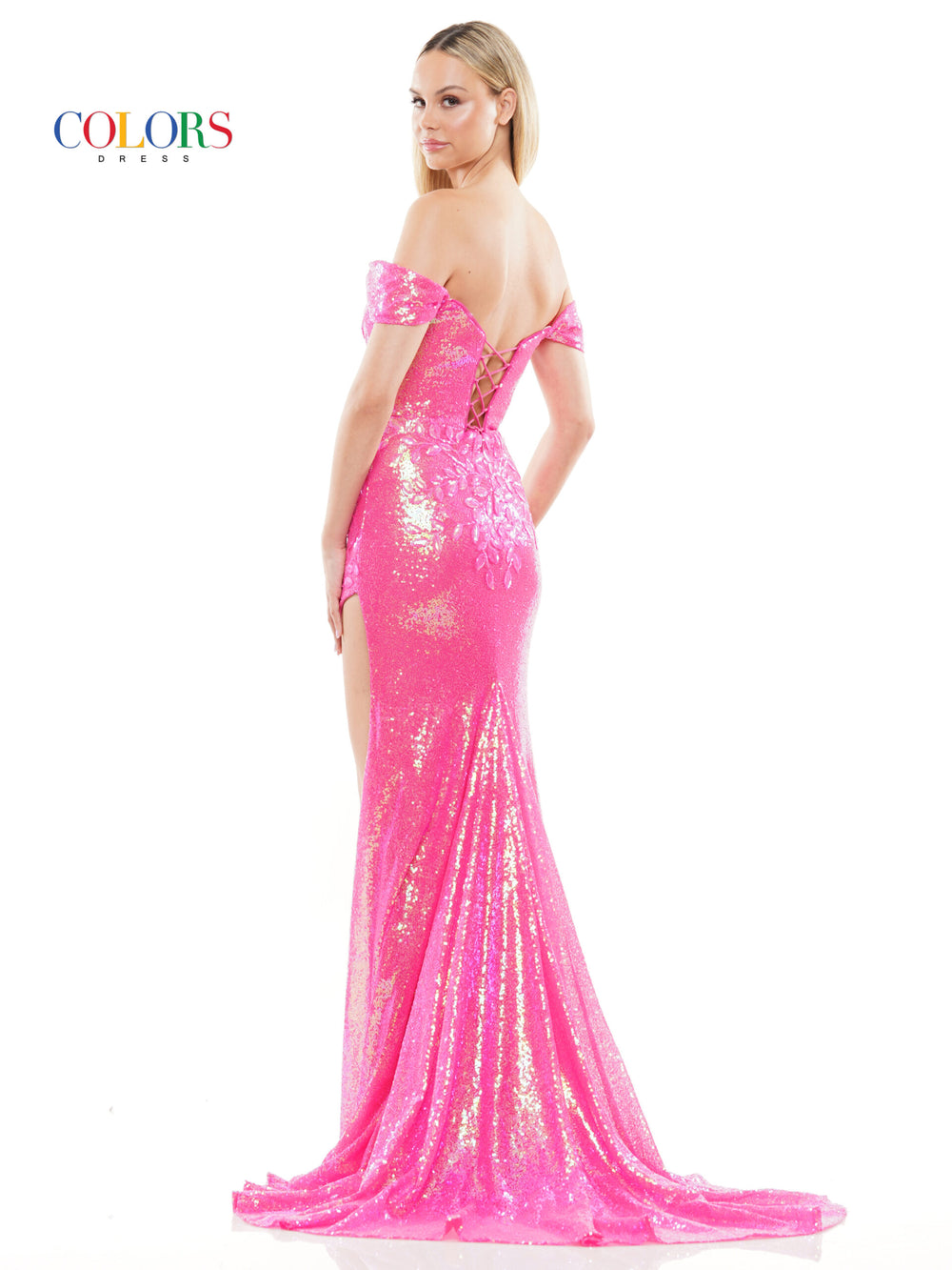 COLORS 3144 DRESS - FOSTANI