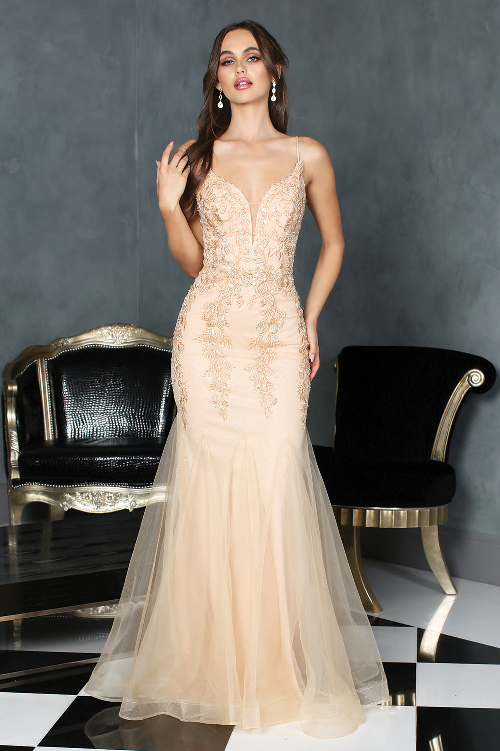 Adora 3183 Dress - FOSTANI.com
